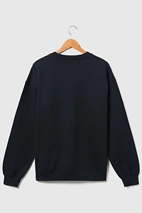 Junk Food NFL Disney Mickey Crew Fleece Sweatshirt