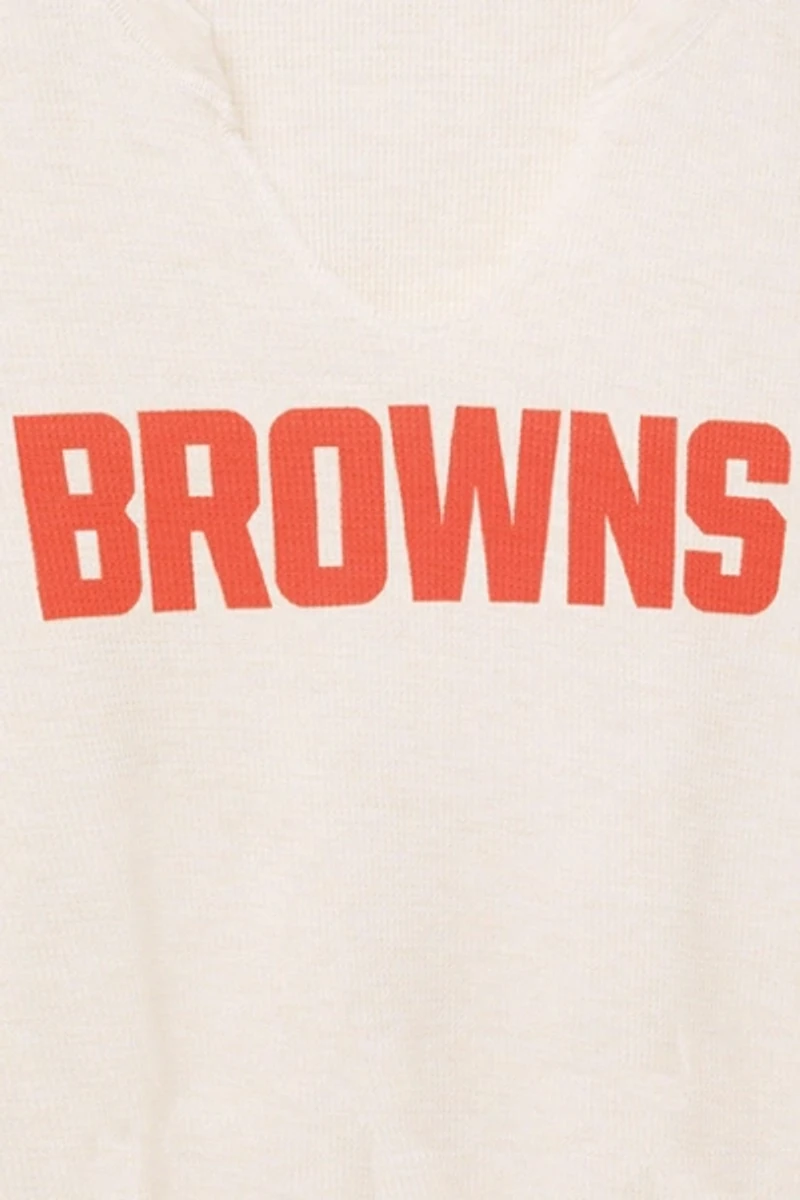 Junk Food NFL Sunday Crop Thermal Top