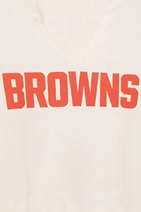 Junk Food NFL Sunday Crop Thermal Top