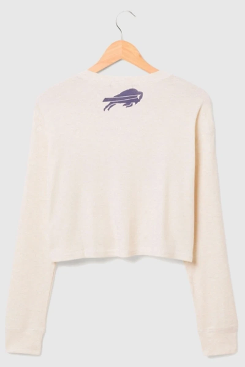 Junk Food NFL Sunday Crop Thermal Top