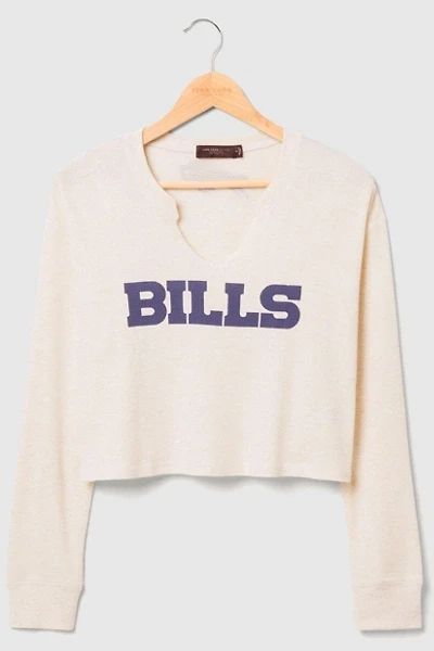 Junk Food NFL Sunday Crop Thermal Top