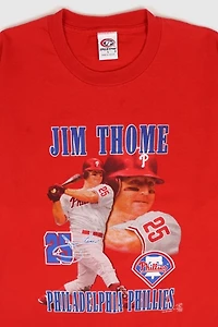 Vintage Jim Thome Philadelphia Phillies Tee
