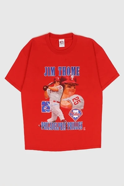 Vintage Jim Thome Philadelphia Phillies Tee