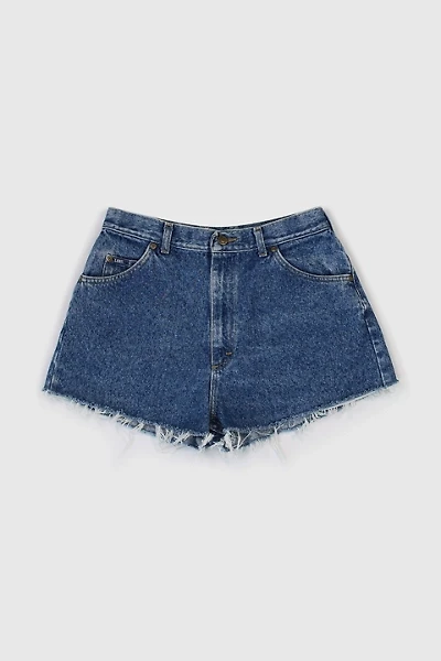 Vintage 90s Lee Distressed Shorts