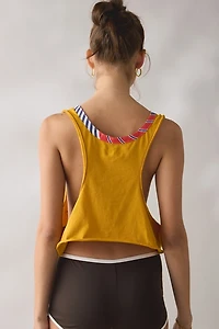 BDG Playa Del Sur Graphic Cropped Tank Top