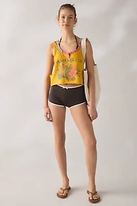BDG Playa Del Sur Graphic Cropped Tank Top