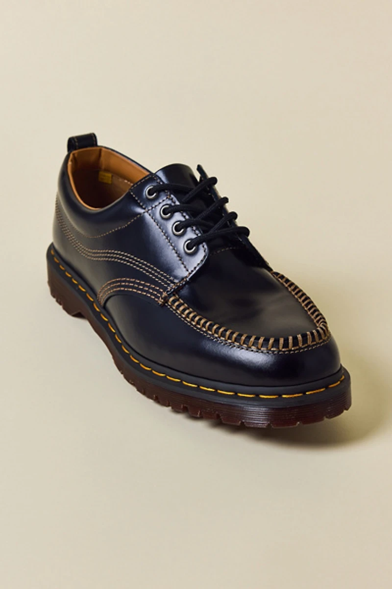Dr. Martens Men's Lowell Leather Moc Toe Shoe