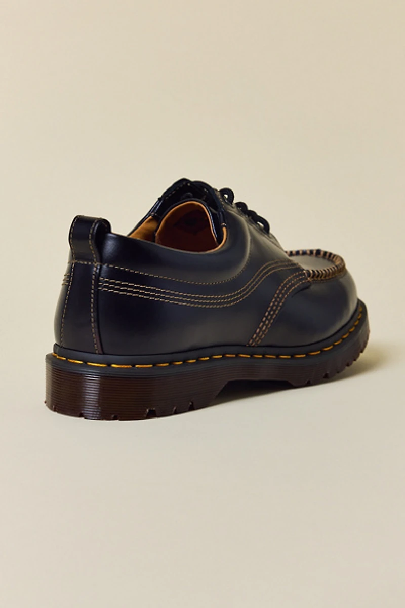 Dr. Martens Men's Lowell Leather Moc Toe Shoe