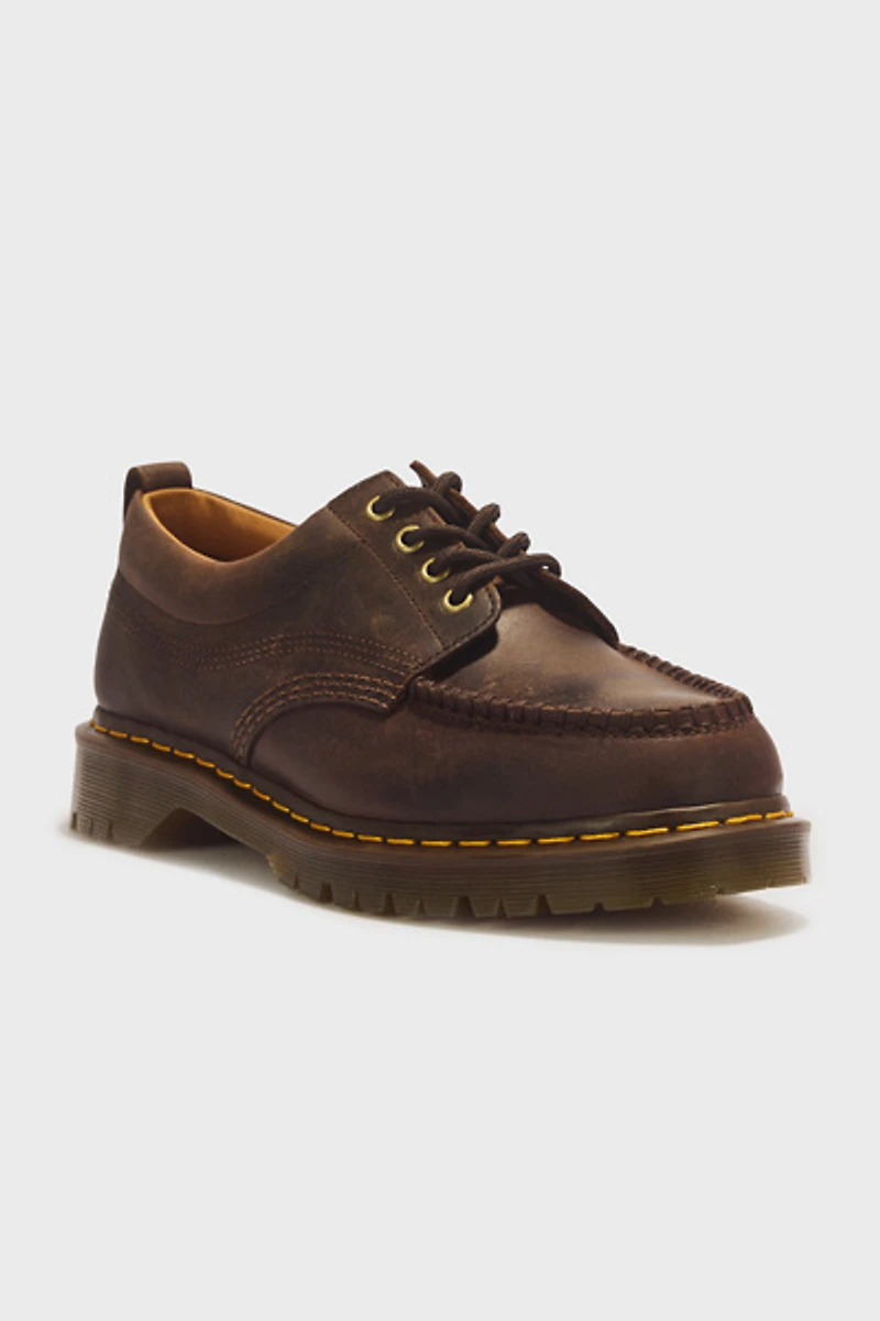 Dr. Martens Lowell Chukka Moc Toe Leather Ankle Boots