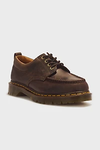 Dr. Martens Lowell Chukka Moc Toe Leather Ankle Boots