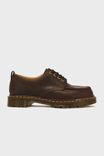 Dr. Martens Lowell Chukka Moc Toe Leather Ankle Boots