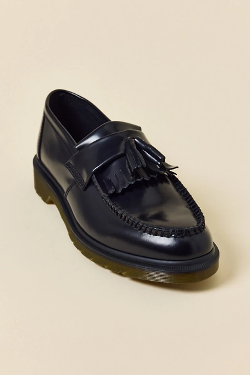 Dr. Martens Men's Adrian Smooth Leather Tassel Loafers