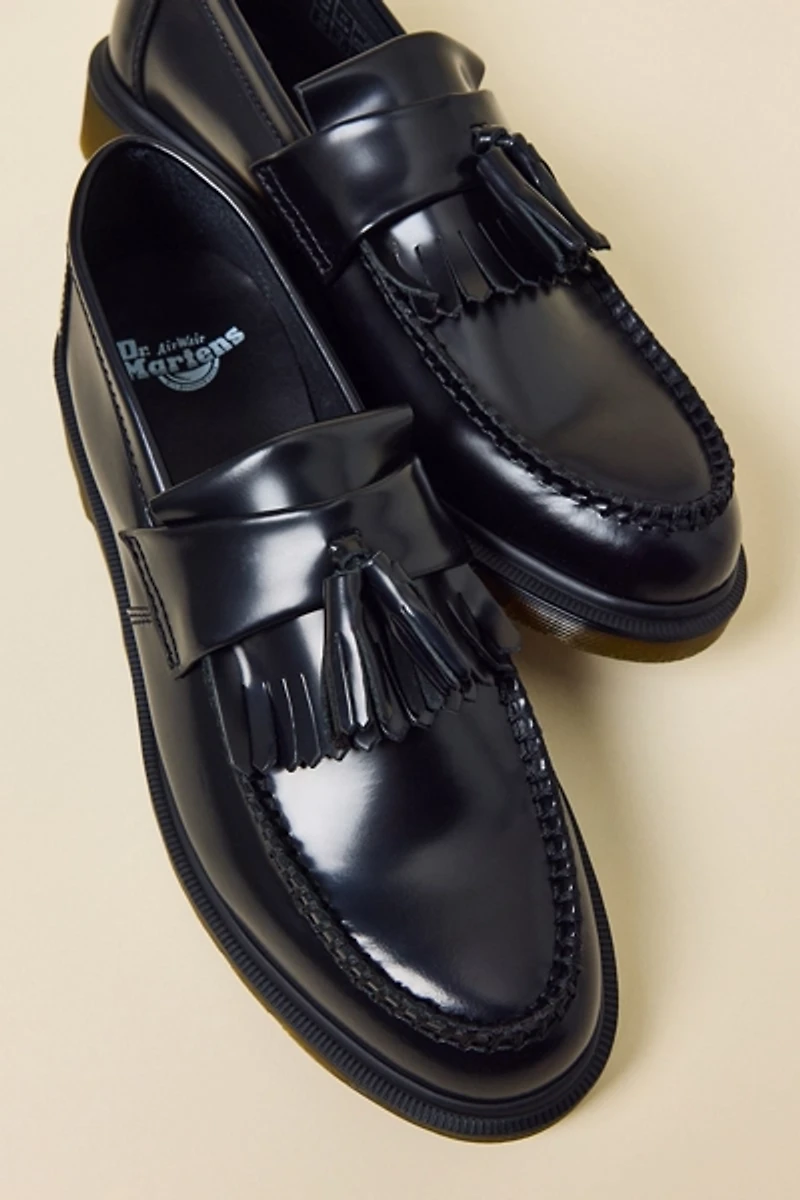 Dr. Martens Men's Adrian Smooth Leather Tassel Loafers