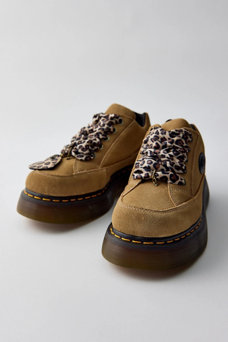 Dr. Martens Women's Buzz 5-Eye Suede Shoes