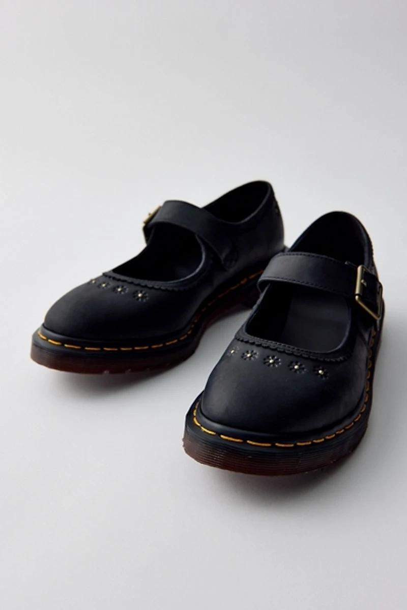 Dr. Martens Women's Flower Mary Jane Shoes