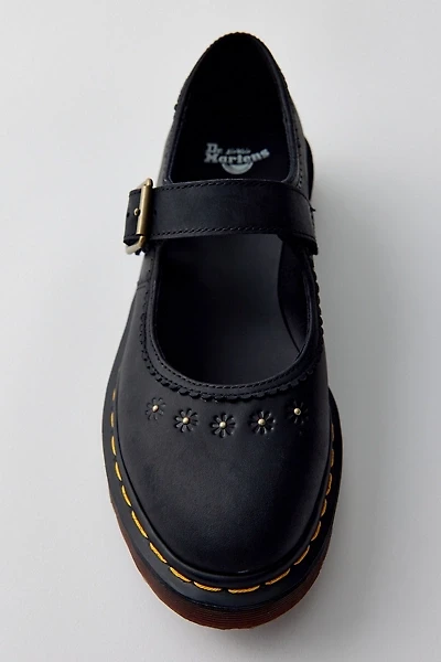 Dr. Martens Women's Flower Mary Jane Shoes