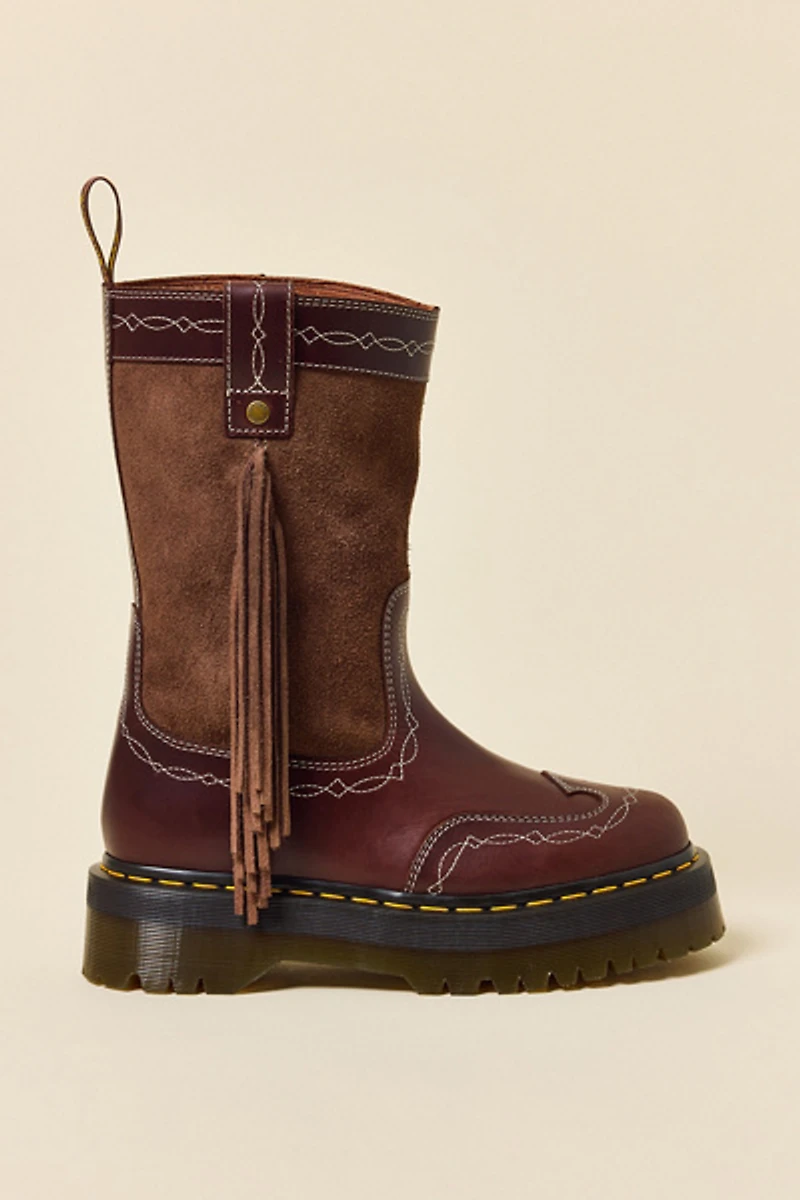 Dr. Martens Women's Desert Rodeo Quad Mid Boots