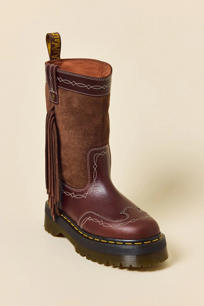 Dr. Martens Women's Desert Rodeo Quad Mid Boots