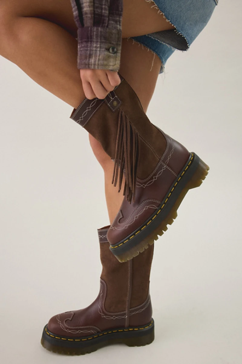 Dr. Martens Women's Desert Rodeo Quad Mid Boots