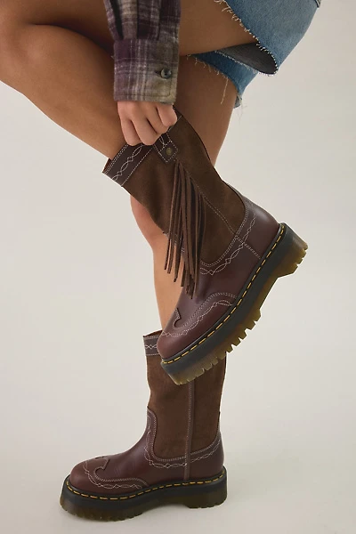 Dr. Martens Women's Desert Rodeo Quad Mid Boots