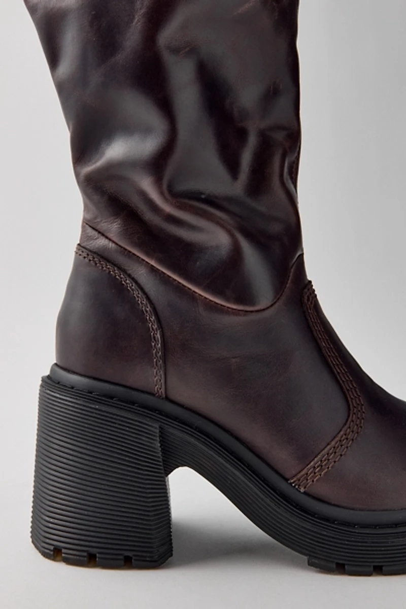 Dr. Martens Women's Kasey Tall Heeled Boots
