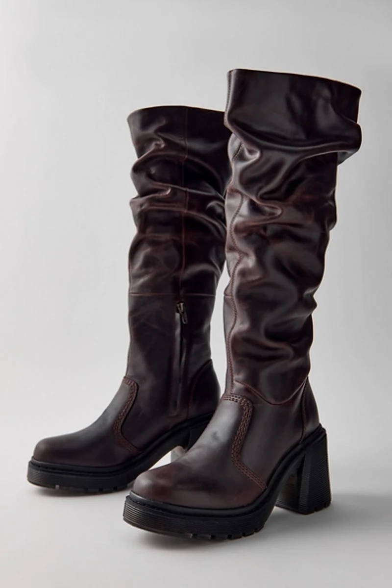Dr. Martens Women's Kasey Tall Heeled Boots