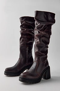 Dr. Martens Women's Kasey Tall Heeled Boots