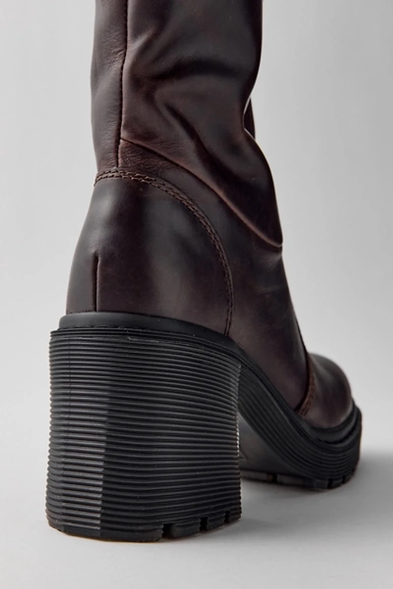 Dr. Martens Women's Kasey Tall Heeled Boots