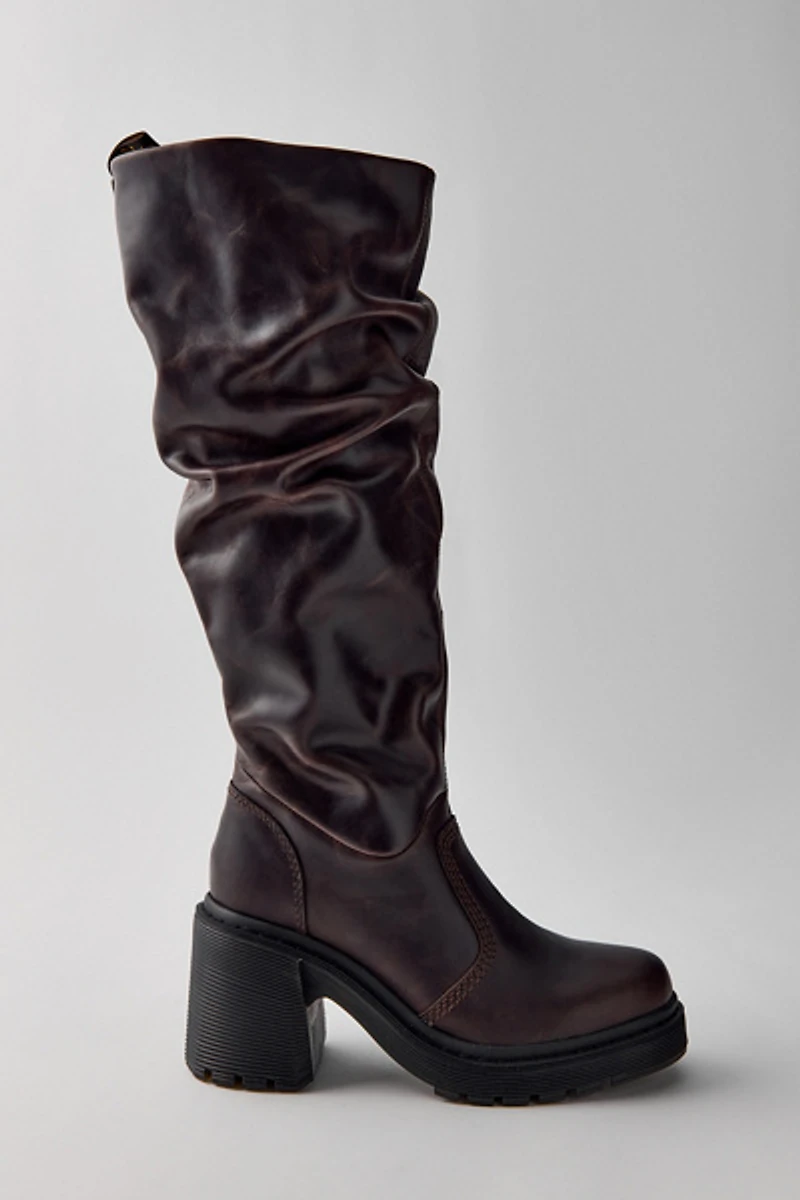 Dr. Martens Women's Kasey Tall Heeled Boots
