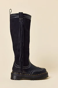 Dr. Martens Women's Desert Rodeo Quad Hi Leather & Suede Boots