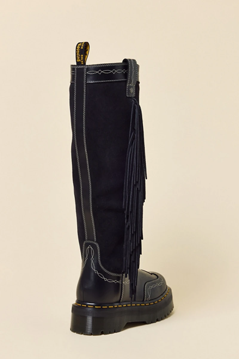 Dr. Martens Women's Desert Rodeo Quad Hi Leather & Suede Boots