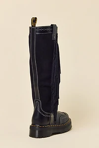 Dr. Martens Women's Desert Rodeo Quad Hi Leather & Suede Boots