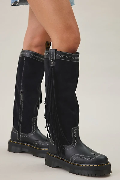 Dr. Martens Women's Desert Rodeo Quad Hi Leather & Suede Boots