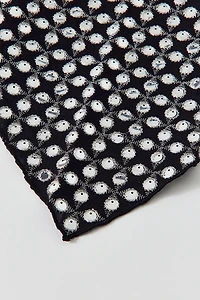 Out All Night Mirrored Triangle Headscarf