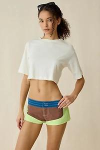 BDG Waverunner Low-Rise Micro Board Shorts
