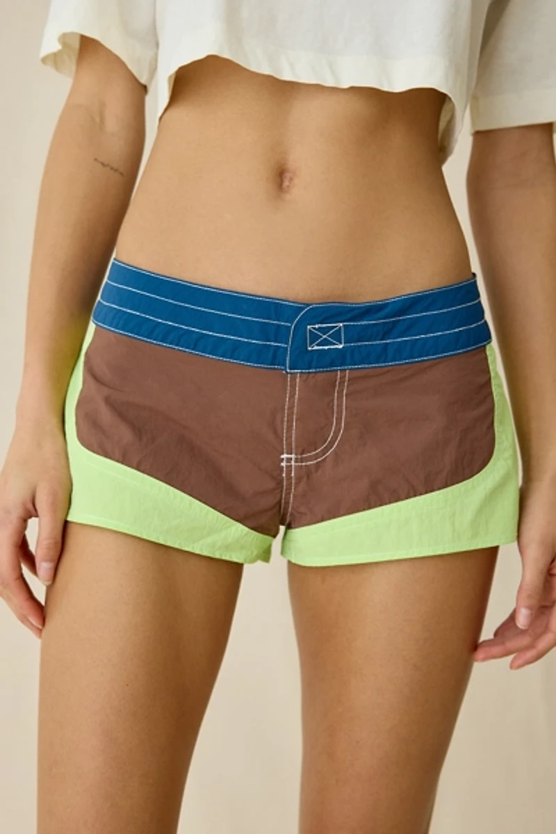 BDG Waverunner Low-Rise Micro Board Shorts