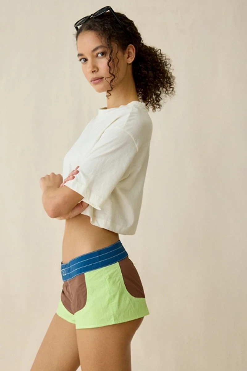 BDG Waverunner Low-Rise Micro Board Shorts