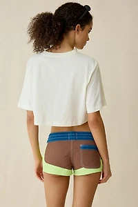 BDG Waverunner Low-Rise Micro Board Shorts