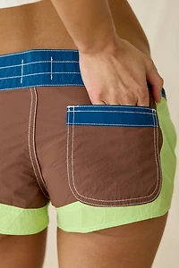 BDG Waverunner Low-Rise Micro Board Shorts