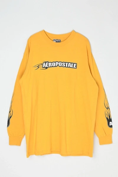 Vintage Y2k Aeropostale Long Sleeve Graphic Tee