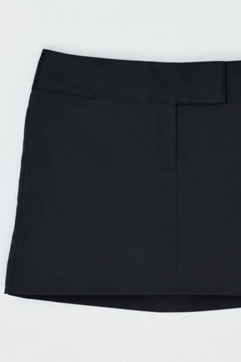 Vintage Y2k Black Mini Skirt