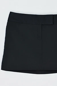 Vintage Y2k Black Mini Skirt
