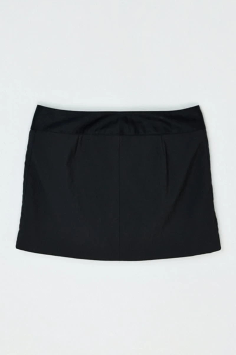Vintage Y2k Black Mini Skirt