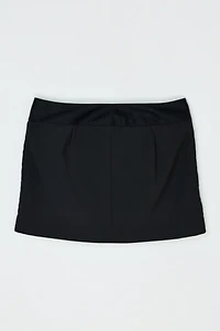 Vintage Y2k Black Mini Skirt
