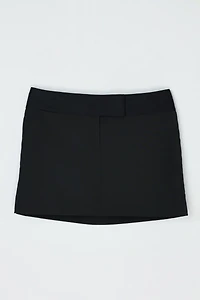 Vintage Y2k Black Mini Skirt