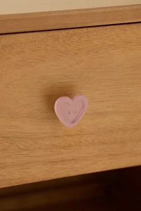 Button Shaped Resin Knob - Set Of 2