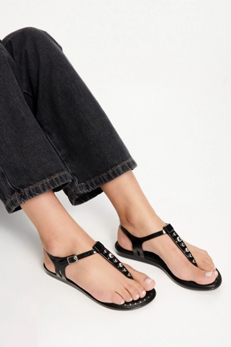 Melissa Solar Boho Studded Sandal