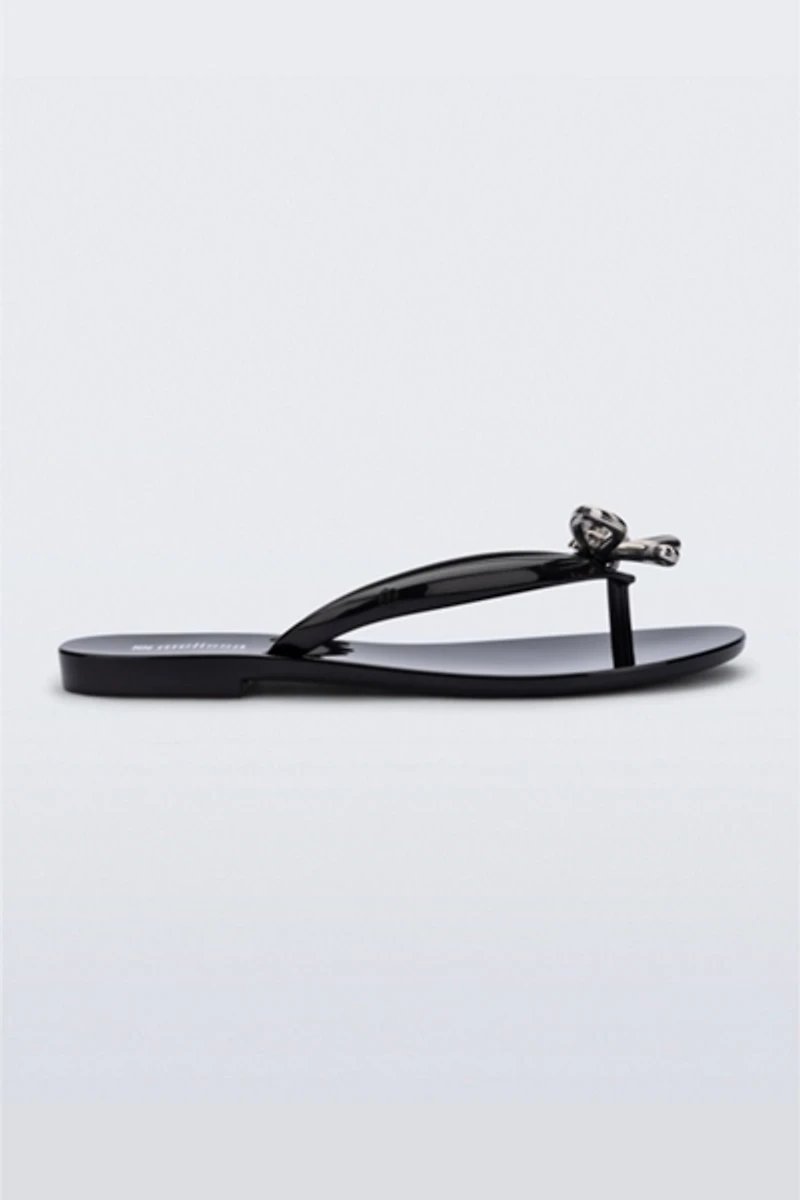 Melissa Harmonic Iris Bow Sandal