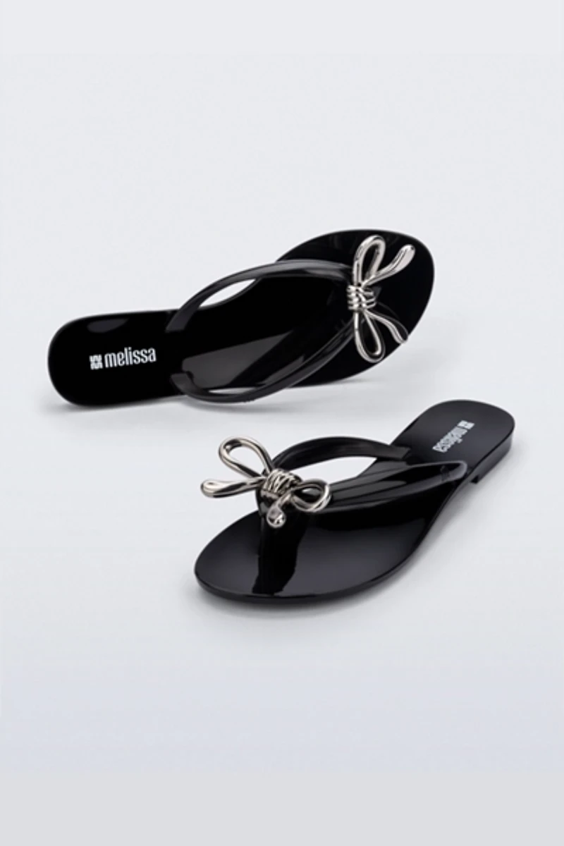 Melissa Harmonic Iris Bow Sandal