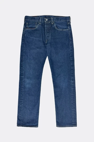 Vintage 2000's Levi’s® 501 Dark Denim Jeans